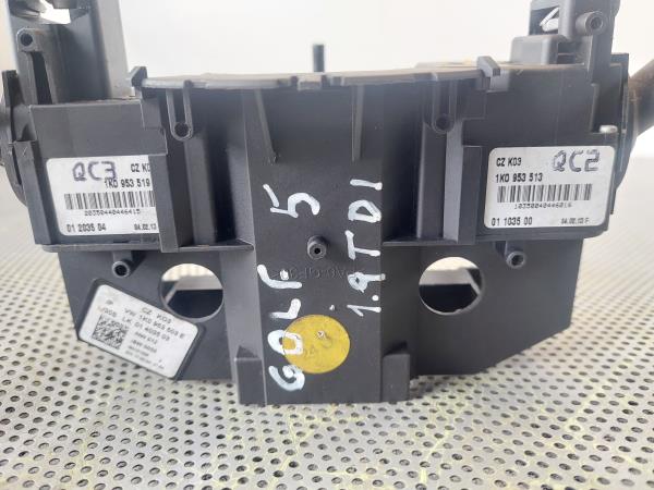 Conjunto / manetes de luzes e limpa vidros VOLKSWAGEN Golf V (1K1) Imagem-3