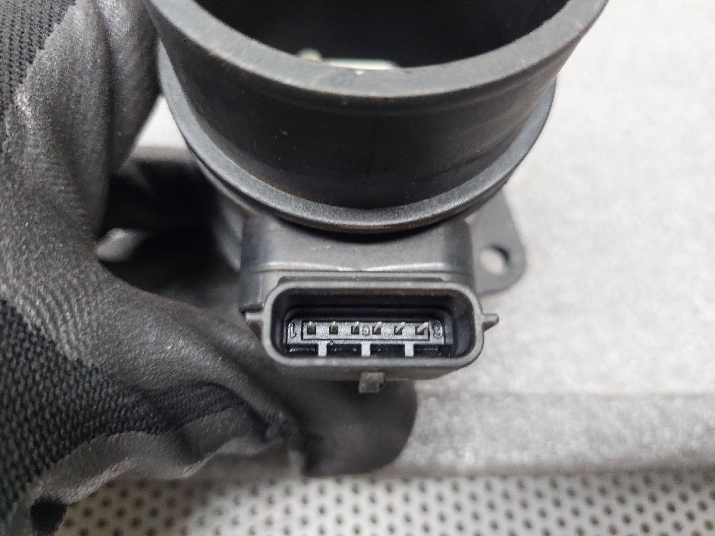 Medidor massa de ar / MAF RENAULT Clio III (BR0/1, CR0/1) Imagem-3