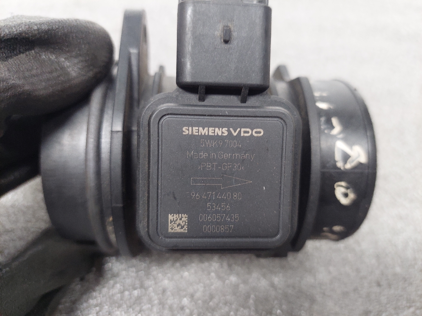 Medidor massa de ar / MAF CITROËN Nemo Van (AA_) Imagem-2