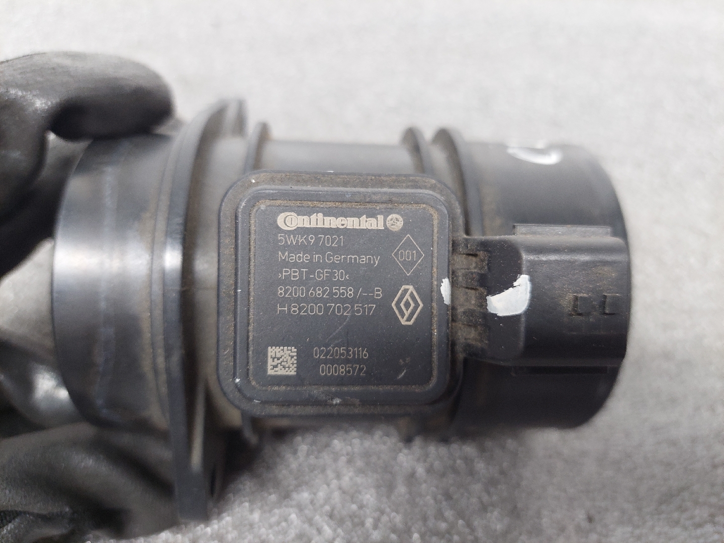 Medidor massa de ar / MAF RENAULT Clio IV (BH_) Imagem-2