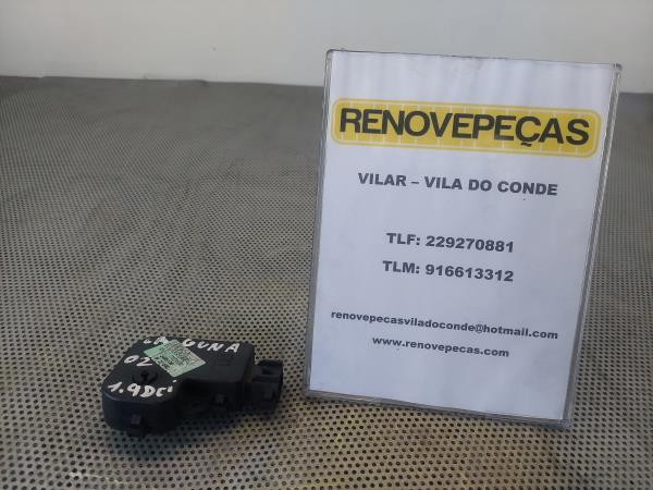 Motor del compuerta de la calefacción RENAULT Laguna II (BG0/1_)