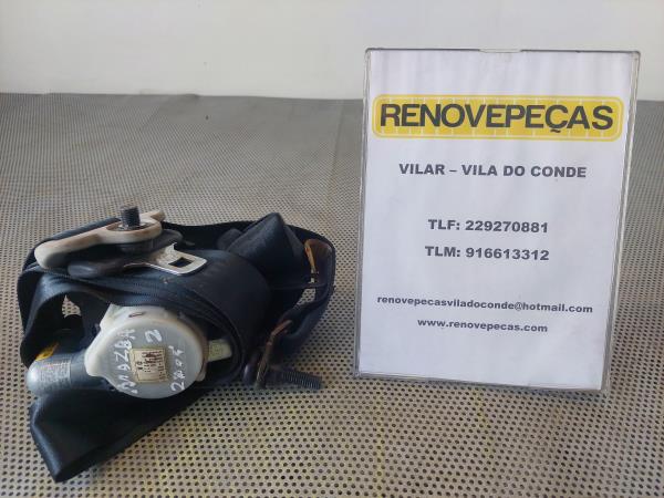 Cinturón delantero izquierdo MAZDA 2 (DY)