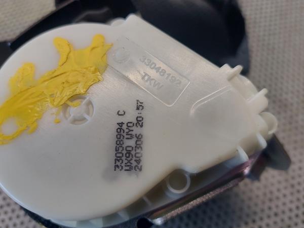 Right rear seatbelt VOLKSWAGEN Passat (3C2) Imagem-2