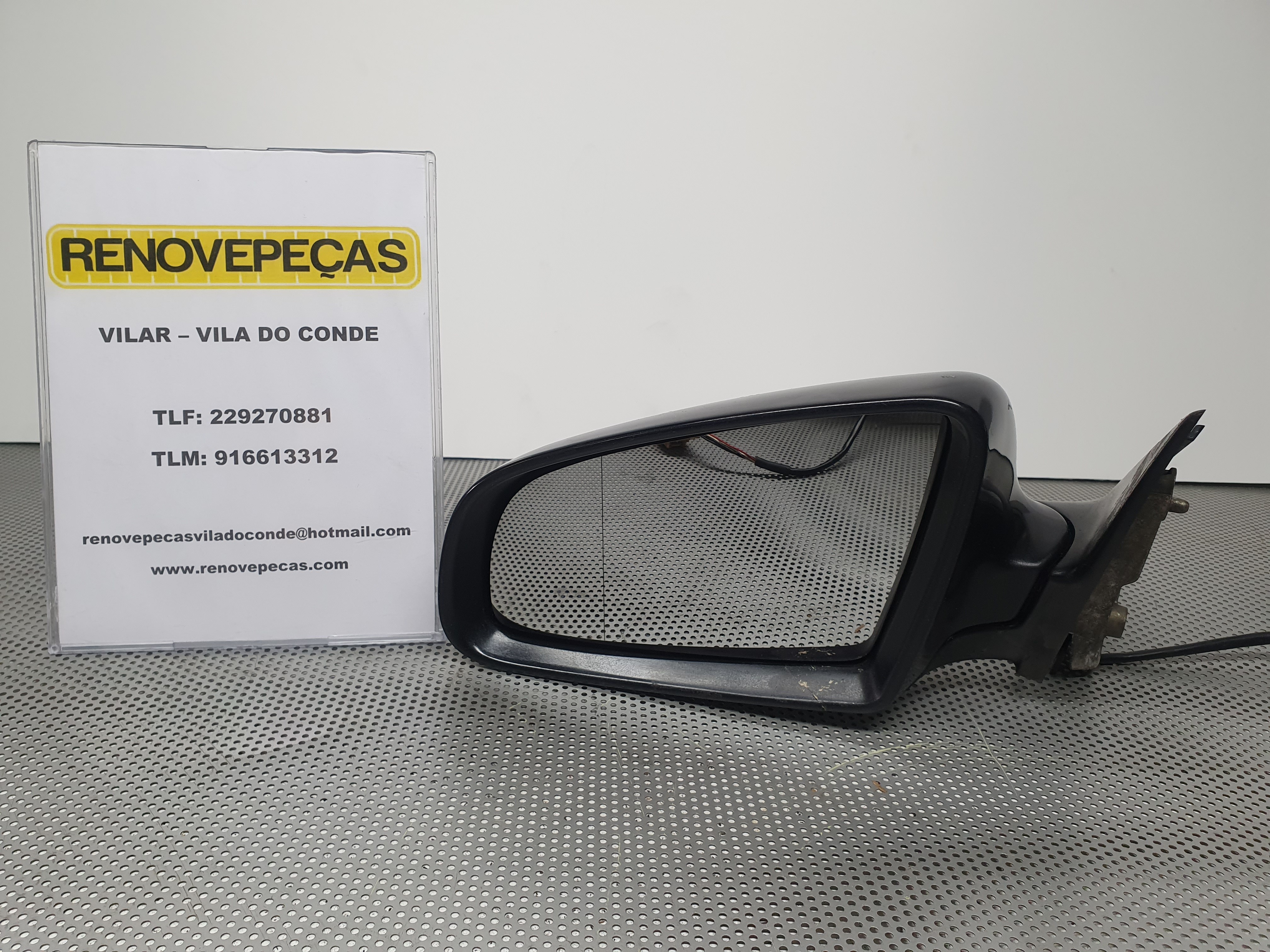 Retrovisor / espelho esquerdo AUDI A4 Avant (8E5, B6) Imagem-0 Retrovisor / espelho esquerdo AUDI A4 Avant (8E5, B6) Imagem-0