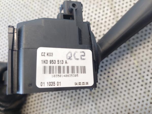 Conjunto / manetes de luzes e limpa vidros VOLKSWAGEN Golf V (1K1) Imagem-3