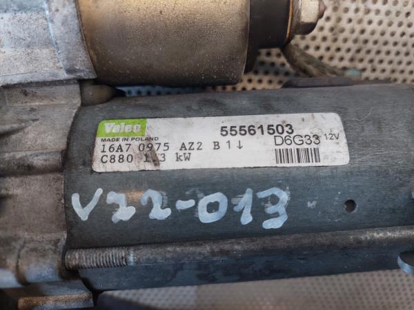 Motor de arranque OPEL Corsa D Imagem-2