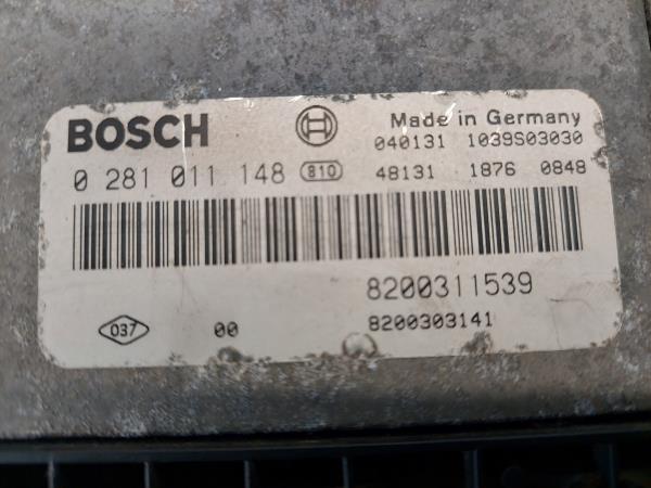 Kit imobilizador RENAULT Laguna II (BG0/1_) Imagem-2