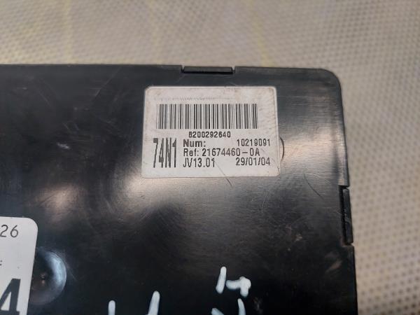 Kit imobilizador RENAULT Laguna II (BG0/1_) Imagem-8