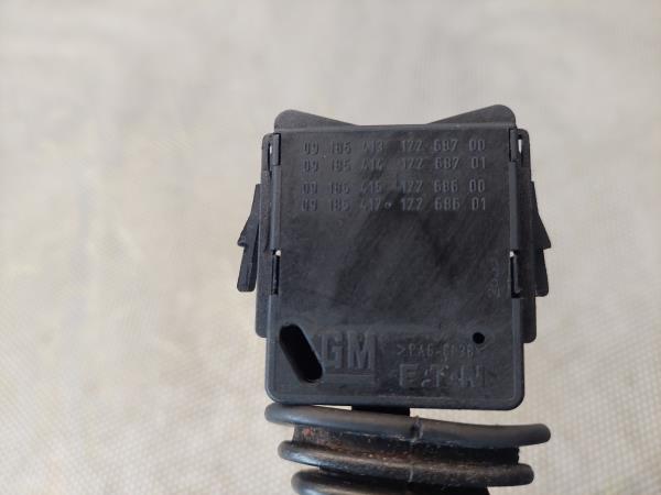 Conjunto / manetes de luzes e limpa vidros OPEL Corsa C Imagem-3