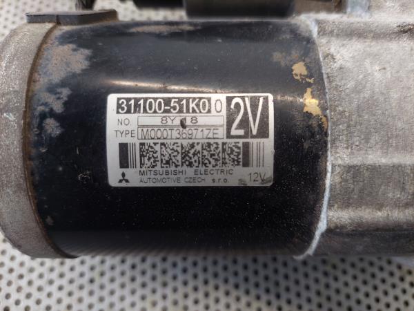 Motor de arranque OPEL Agila B (H08) Imagem-3