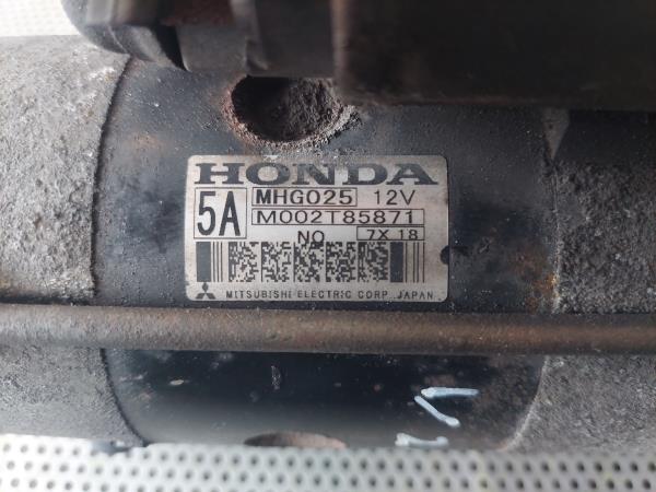 Motor de arranque HONDA CR-V III (RE_) Imagem-2
