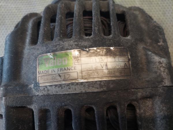 Alternador VOLKSWAGEN Golf III (1H1) Imagem-3