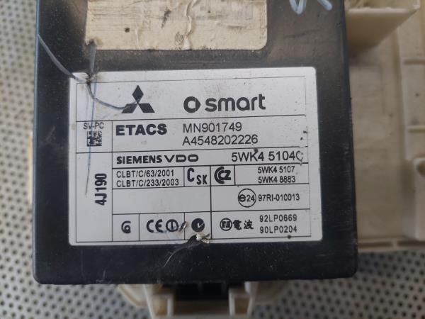 Kit imobilizador SMART ForFour (454) Imagem-9