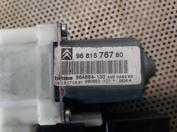 Elevador vidros frente direito CITROËN C4 Coupé (LA_) Imagem-2