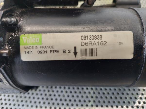 Motor de arranque OPEL Corsa C Imagem-2