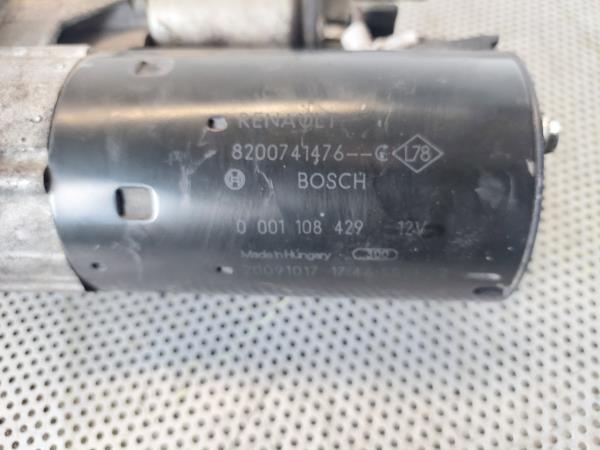 Motor de arranque RENAULT Megane III (BZ0_) Imagem-2