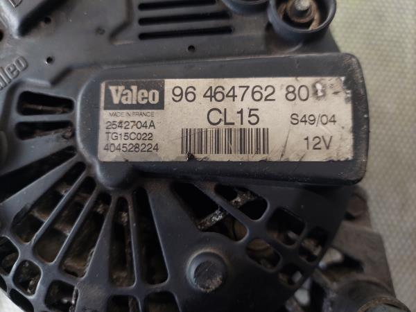 Alternador PEUGEOT 307 (3A/C) Imagem-3