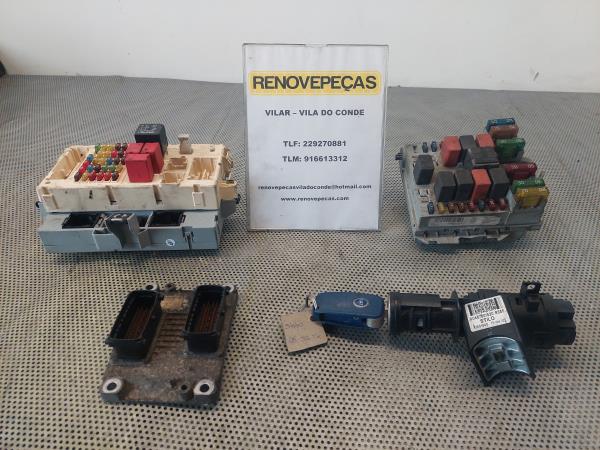 Kit imobilizador FIAT Stilo (192_)