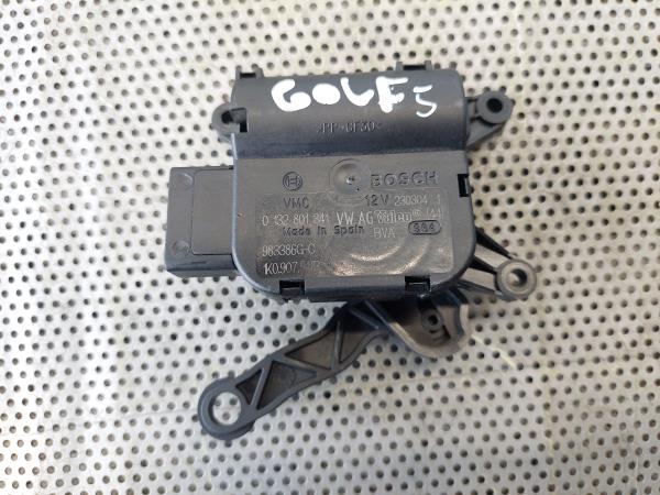 Motor del compuerta de la calefacción VOLKSWAGEN Golf V (1K1) Imagem-1
