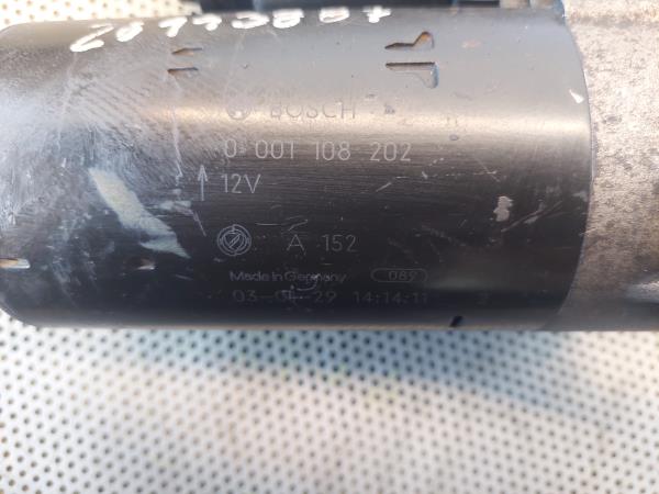 Motor de arranque FIAT Doblo Cargo (223_) Imagem-2
