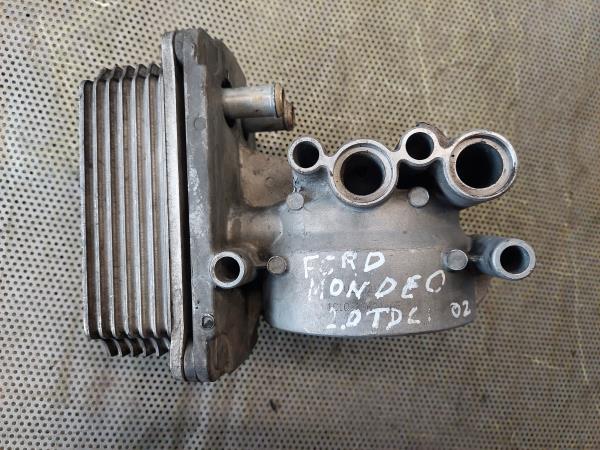 Cubierta / carcasa del filtro de aceite FORD Mondeo III (B5Y) Imagem-1