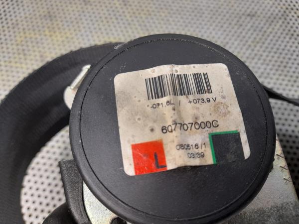 Left rear seatbelt ALFA ROMEO Mito (955_) Imagem-2
