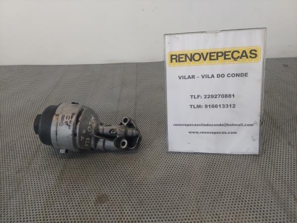 Cubierta / carcasa del filtro de aceite VOLKSWAGEN Polo (9N)