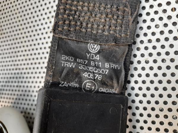 Left rear seatbelt VOLKSWAGEN Caddy III Kombi (2KB, 2KJ, 2CB, 2CJ) Imagem-3