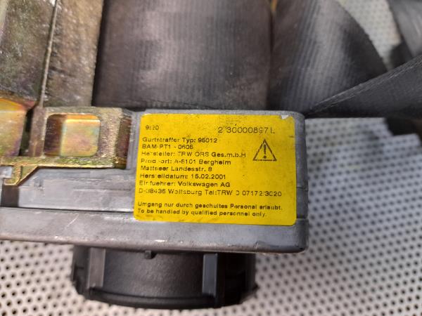 Left rear seatbelt VOLKSWAGEN Passat Variant (3B5) Imagem-6
