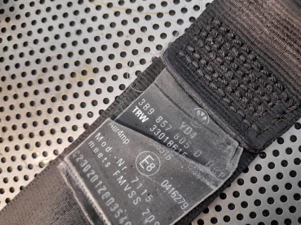 Left rear seatbelt VOLKSWAGEN Passat Variant (3B5) Imagem-7