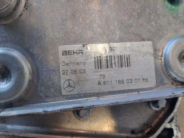 Cubierta / carcasa del filtro de aceite MERCEDES-BENZ Classe E (W211) Imagem-4