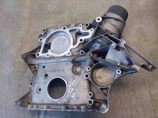 Cubierta / carcasa del filtro de aceite MERCEDES-BENZ Classe E (W211) Imagem-1