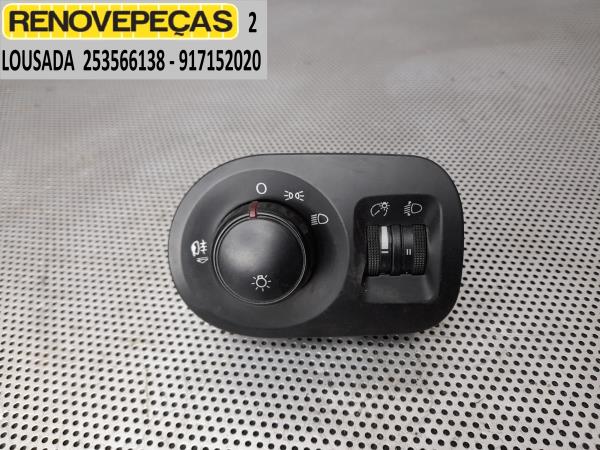 Conjunto / manetes de luzes e limpa vidros SEAT Altea (5P1)