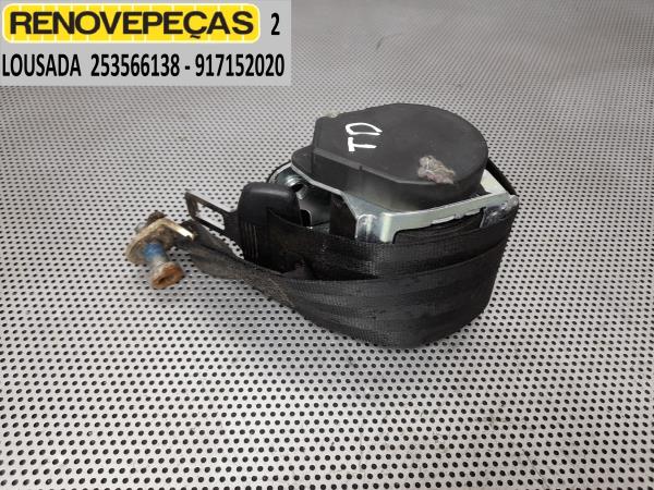 Right rear seatbelt SEAT Altea (5P1)