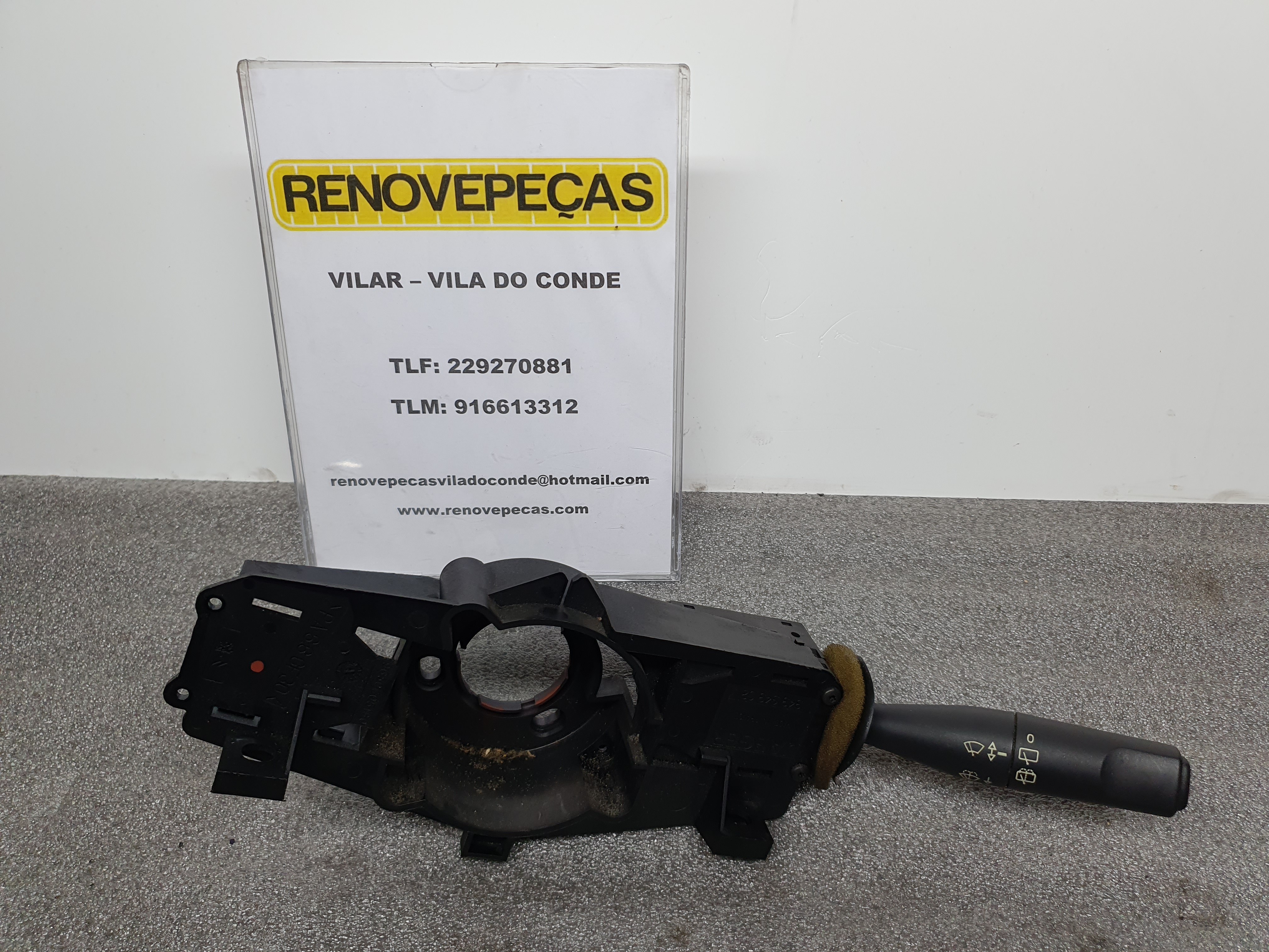 Conjunto / manetes de luzes e limpa vidros PEUGEOT 206 (2A/C)