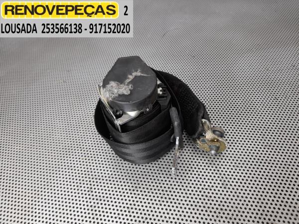 Left rear seatbelt SEAT Altea (5P1)