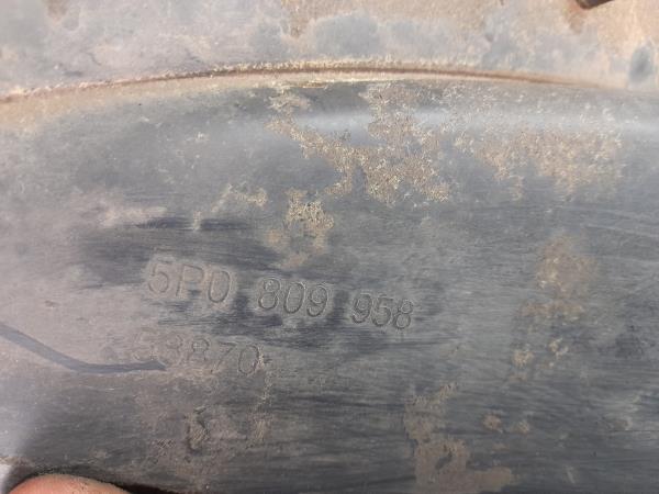 Cava roda frente direita SEAT Altea (5P1) Imagem-4