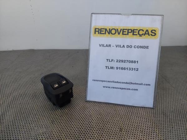 Comando / botão / interruptor vidros frente esquerdo PEUGEOT 206 (2A/C)