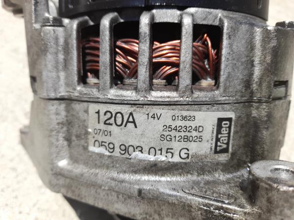 Alternador VOLKSWAGEN Passat Variant (3B5) Imagem-4