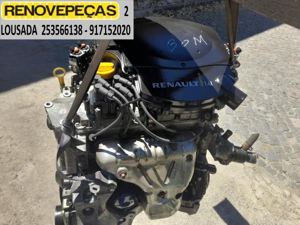 Motor completo DACIA Sandero (BS_)