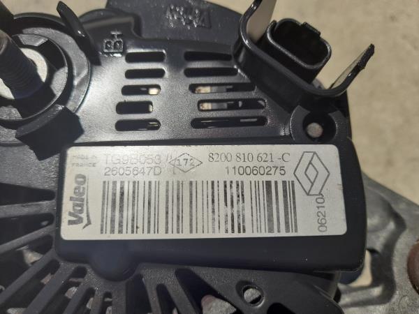Alternador DACIA Sandero (BS_) Imagem-4