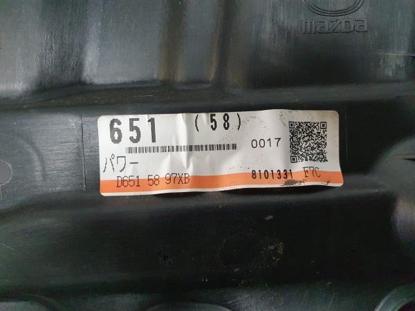 Elevador vidros frente direito MAZDA 2 (DE) Imagem-1