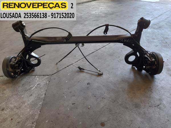 Eixo traseiro discos CHEVROLET Spark (M300)