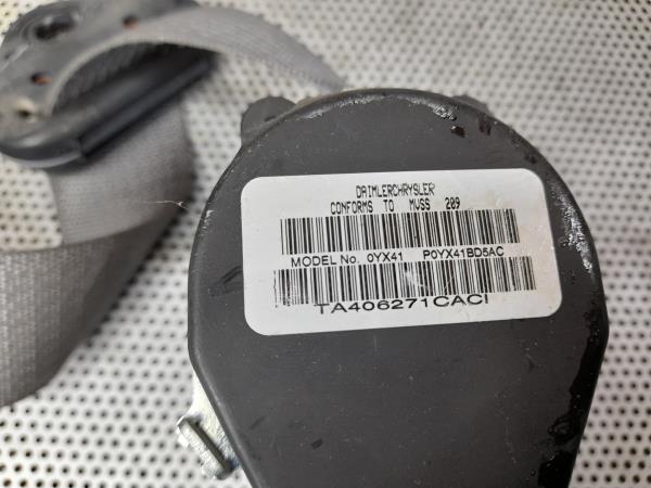 Left rear seatbelt DODGE Caliber Imagem-3