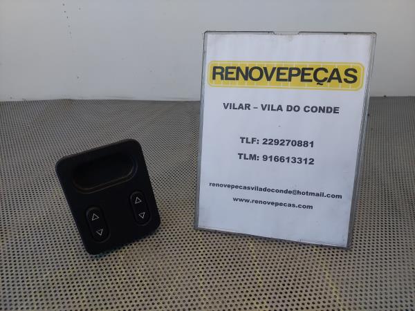 Comando / botão / interruptor vidros frente esquerdo PEUGEOT 306 Break (7E, N3, N5)