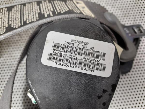 Right rear seatbelt DODGE Caliber Imagem-2