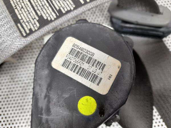 Right rear seatbelt DODGE Caliber Imagem-3