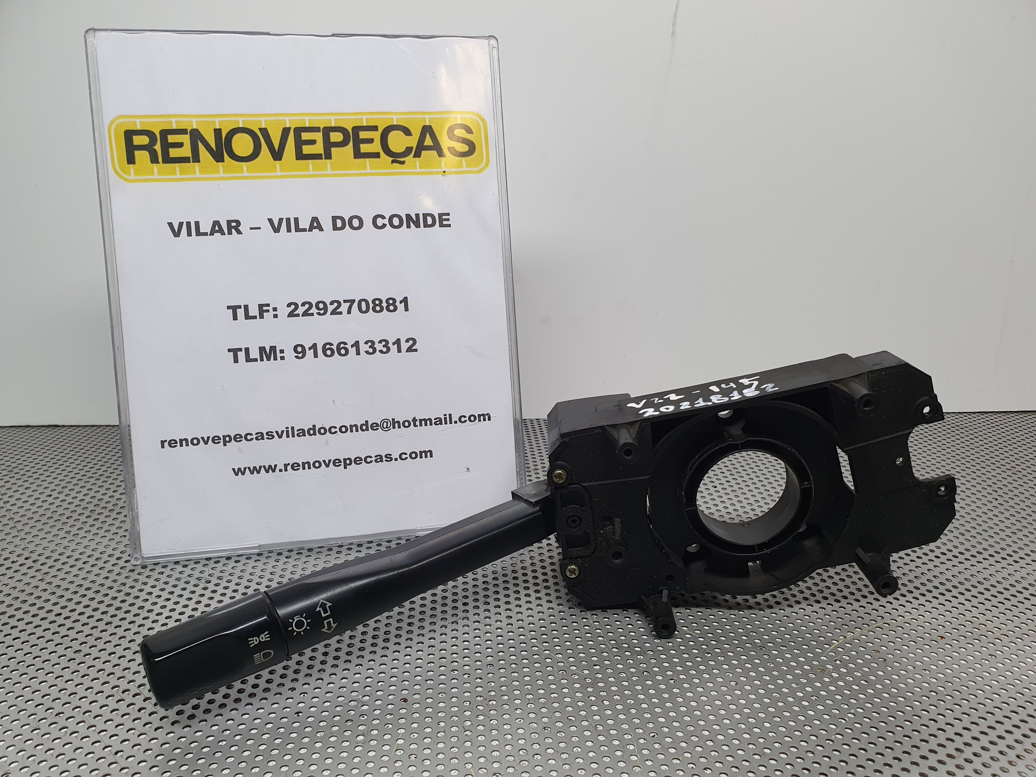 Conjunto / manetes de luzes e limpa vidros ROVER 400 Sedan (RT)