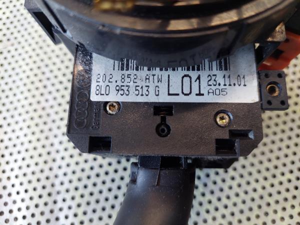 Conjunto / manetes de luzes e limpa vidros SEAT Leon (1M1) Imagem-2