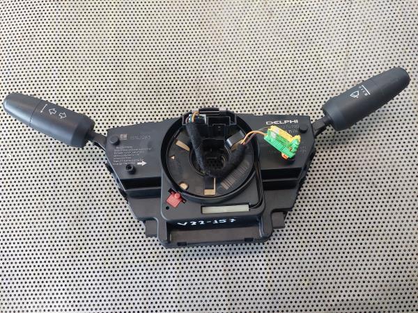 Conjunto / manetes de luzes e limpa vidros OPEL Corsa D Imagem-1